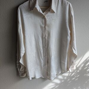 Men's Cream Shirt